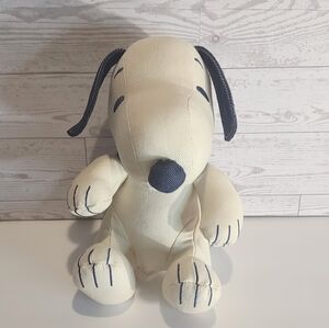 American Eagle Limited Edition Denim Snoopy plush toy 8 in